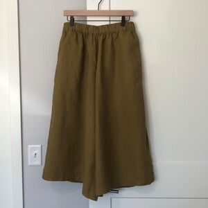NEW notPERFECTLINEN Linen Pants YORK